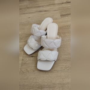 Brand new never worn summer sandals